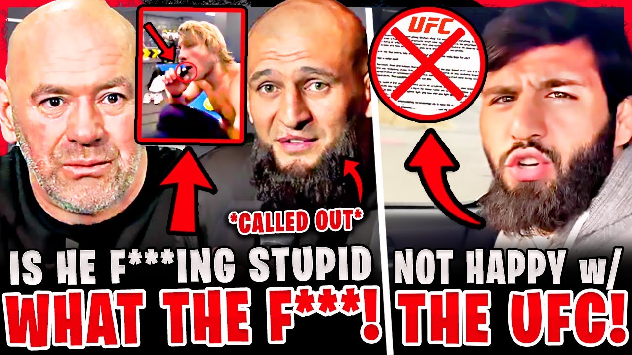 MMA Community CONCERNED for Paddy Pimblett ahead of UFC 324! Arman Tsarukyan NOT HAPPY! Khamzat