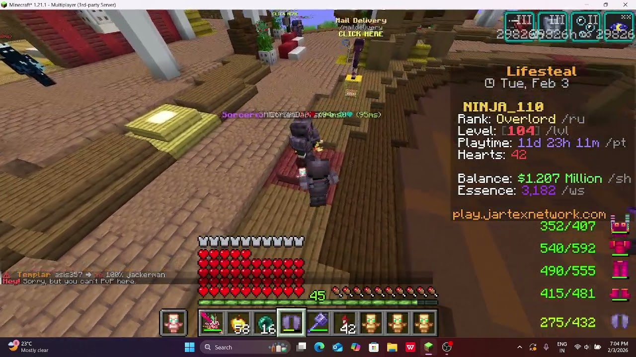 jackerman123 doing stats boosts
