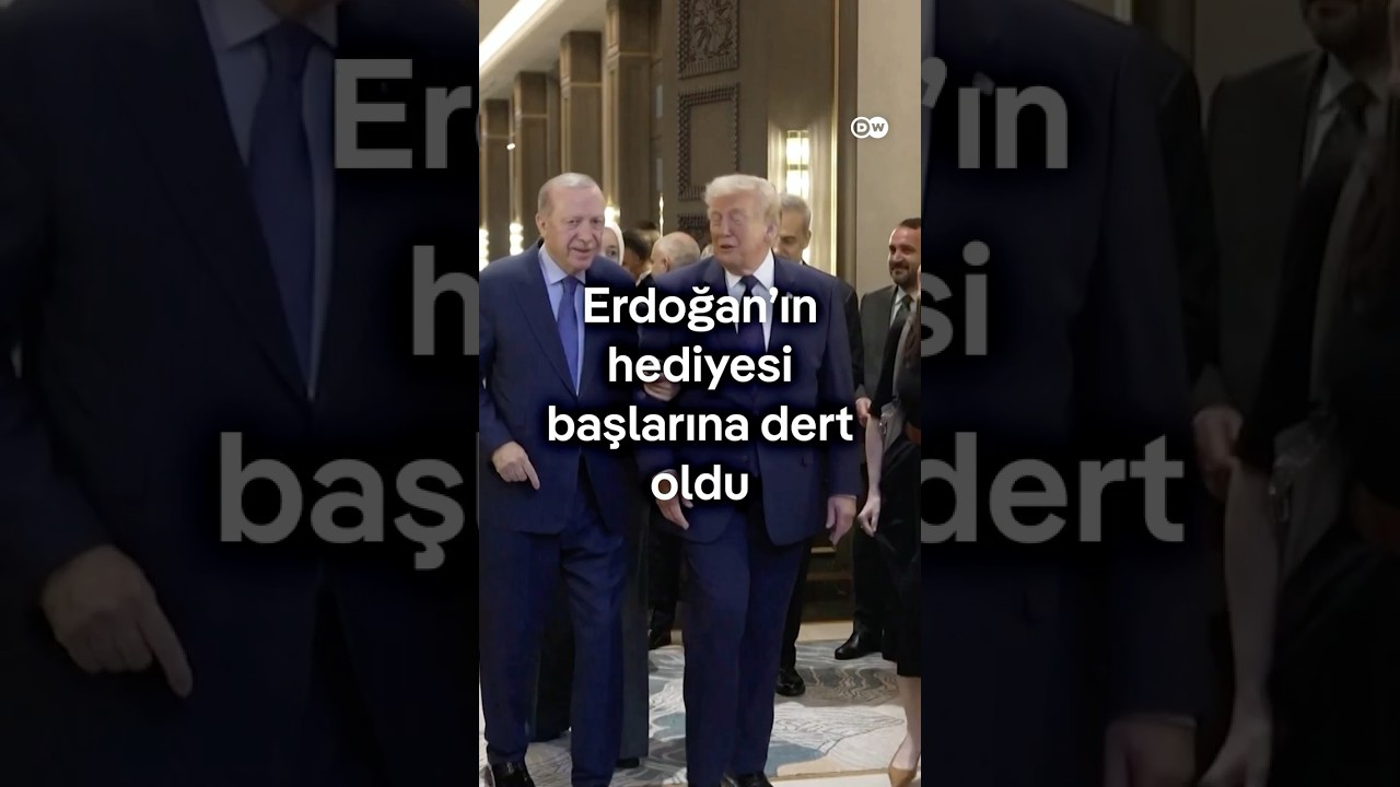 Erdoğan'ın hediyesi başlarına dert oldu, NATO Zirvesi