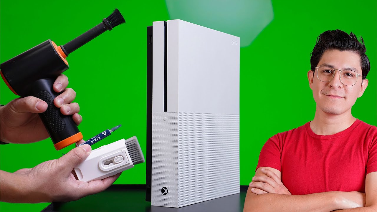 Xbox One S - Limpieza y Mantenimiento - Tutorial 4K