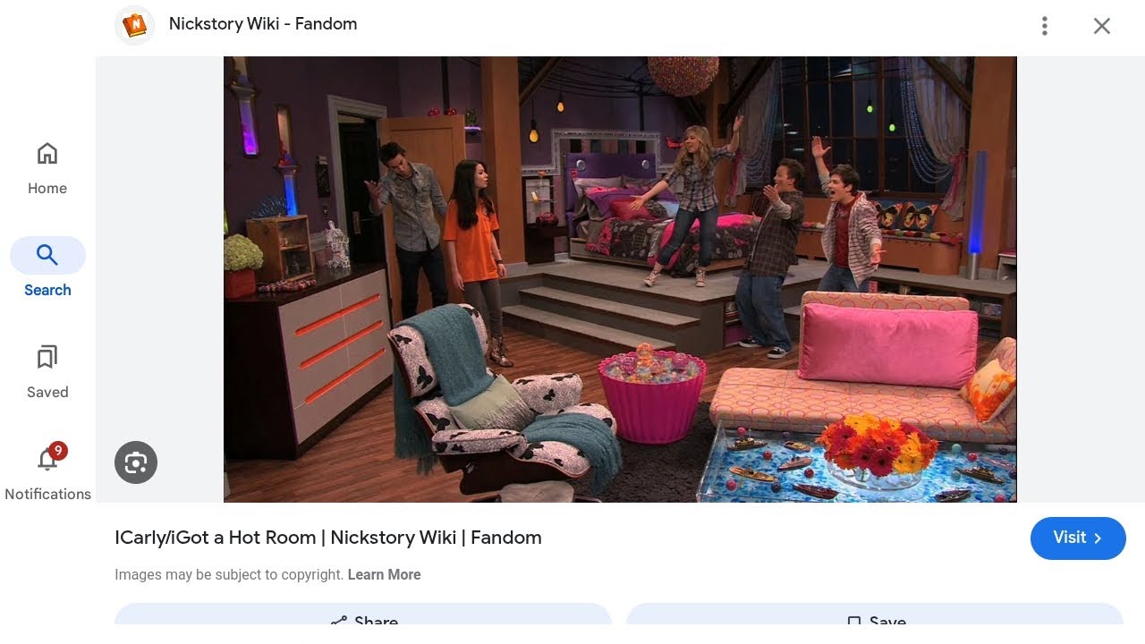 iCarly Season 4 Episode 1 iGot A Hot Room