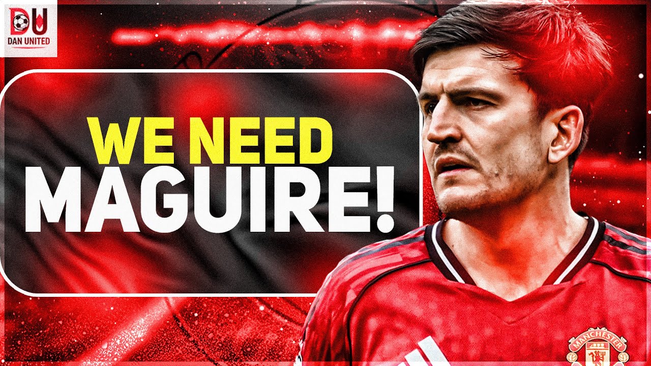 🔥 WE NEED MAGUIRE! Man United’s SHOCK Contract Twist Changes Everything! 😱🔴
