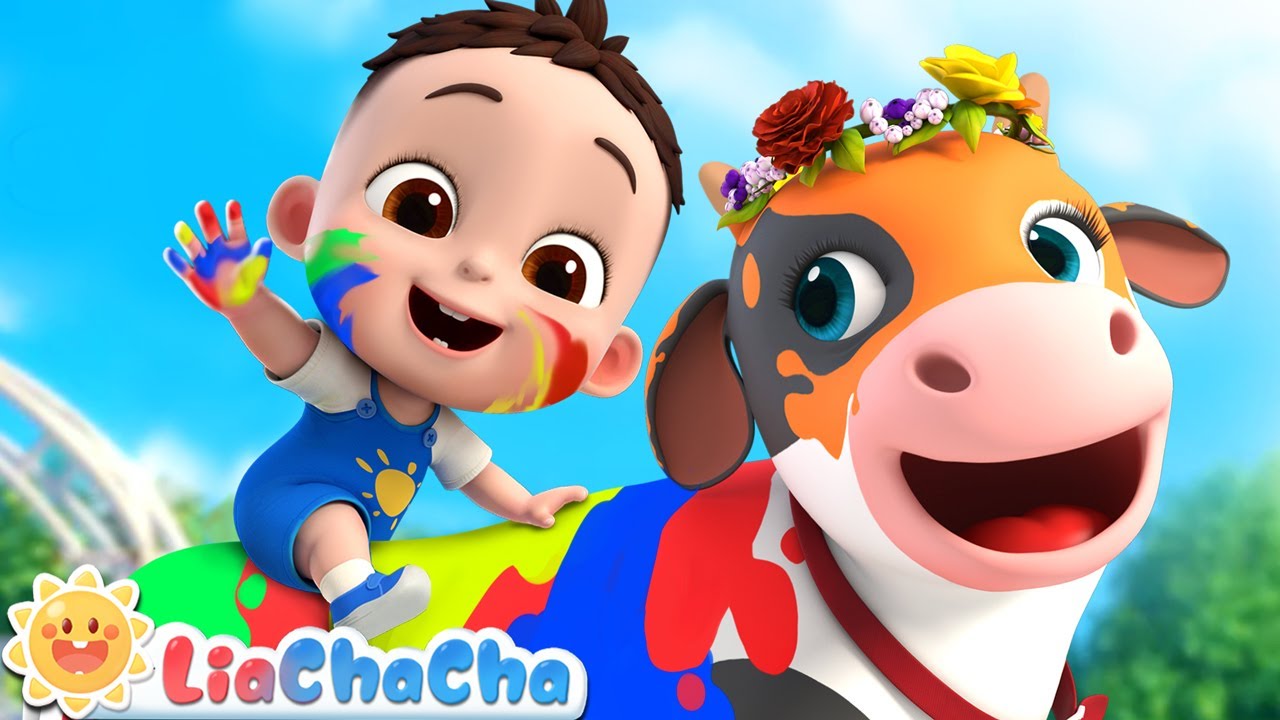 La Vaca Lola | The Cow Named Lola | EP90 | Farm Animal Series | LiaChaCha Kid Songs & Nursery Rhymes