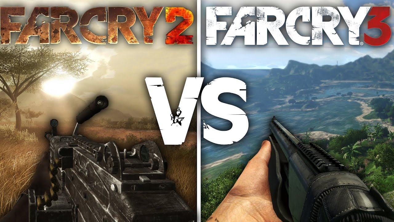 Far Cry 2 против Far Cry 3 | КАКАЯ ИГРА ЛУЧШЕ?