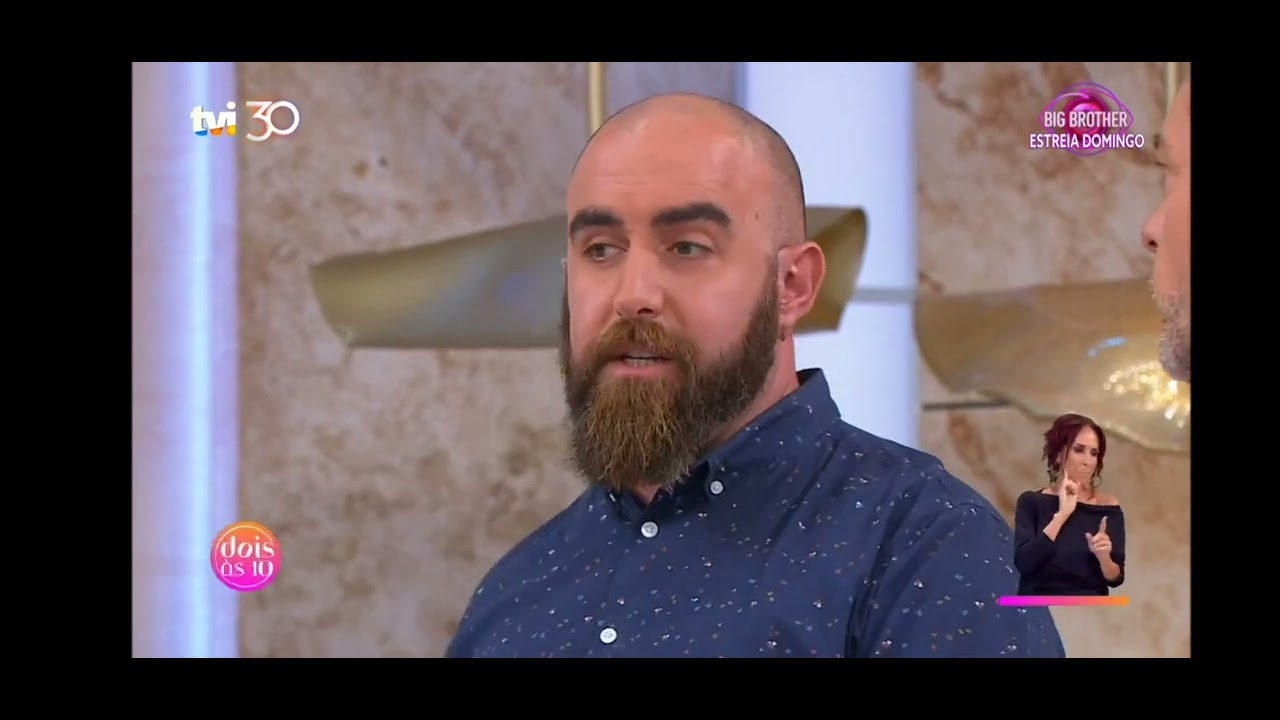 Virgílio Faleiro no Programa Dois às 10 na TVI 09/09/23