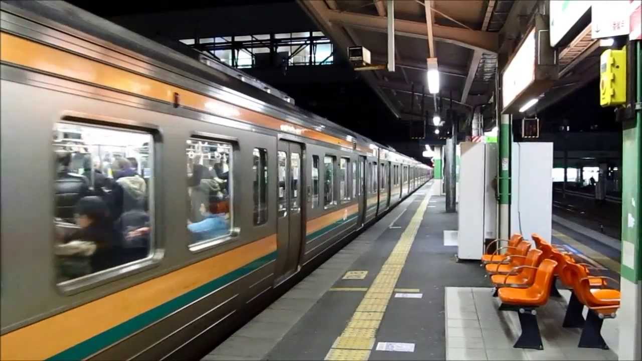高崎線９３３Ｍ　桶川駅で団体待避