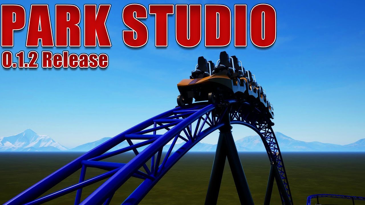 Building a NEW Coaster in the UPDATE! | Park Studio (Alpha Gameplay)