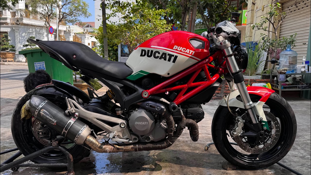 Ducati 795 chính chủ full bảo dưỡng toàn đồ xịn bao chạy chỉ 69tr, chậm tay không còn