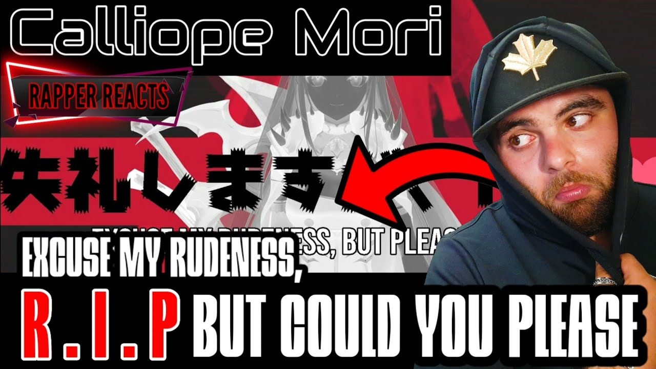 FIRST TIME HEARING! 失礼しますが、RIP♡ || “Excuse My Rudeness, But Could You Please RIP?” - Calliope Mori