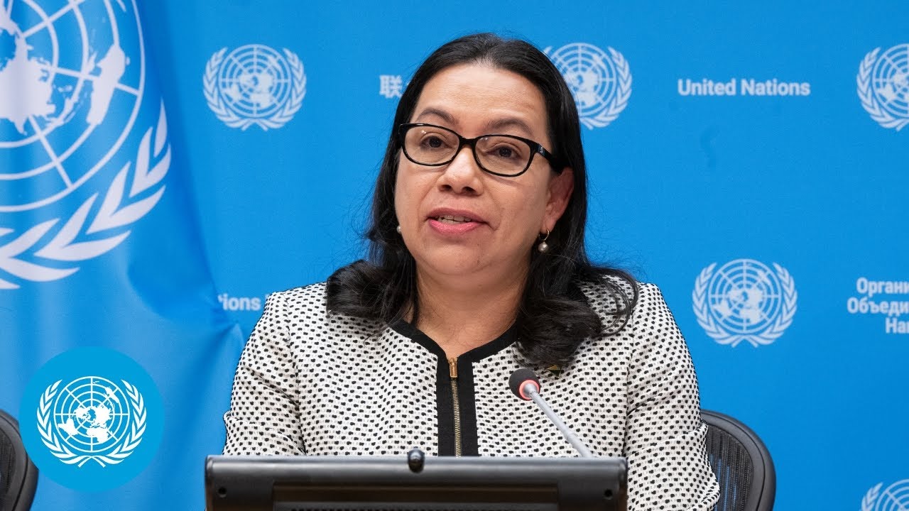 Carolyn Rodrigues-Birkett - Dialogue for the next UN Chief position | United Nations