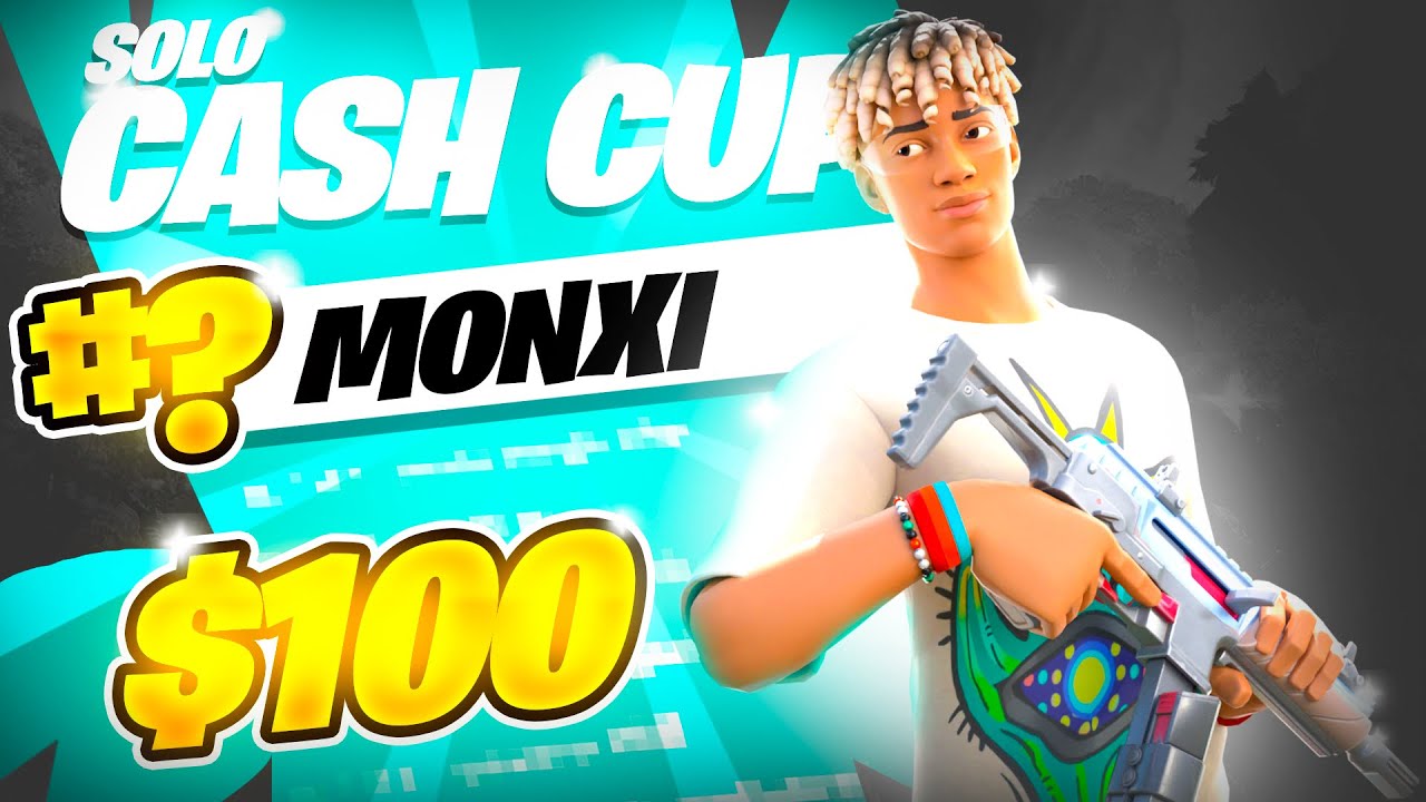 Cómo gané $100 en las FINALES de la SOLO CASH CUP de Fortnite 🏆🏅