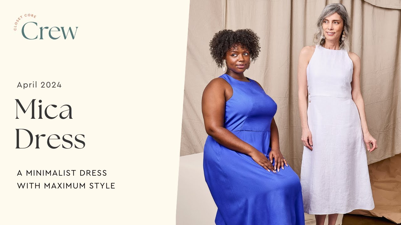 Design Story for the Mica Dress| Closet Core Crew