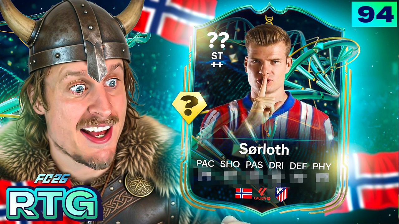 I Created the COLDEST Sorloth Evo In FC 26!!