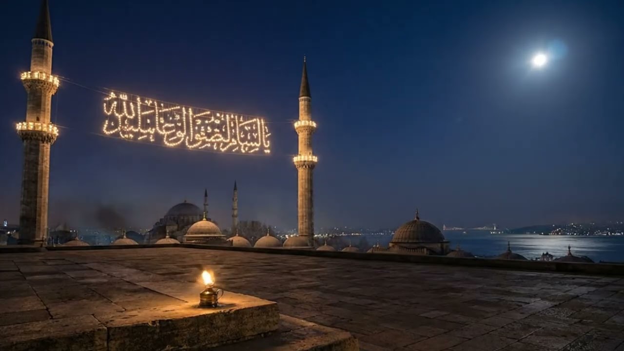 Kadir Gecesi 🌙 25 Dk Dua & ODAKLANMA  432Hz Saba