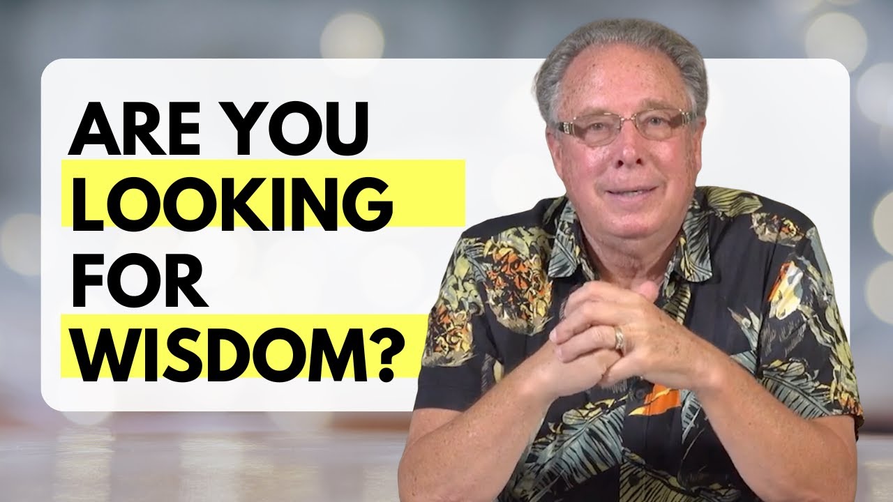 Are You Looking For Wisdom | This Is Your Morning