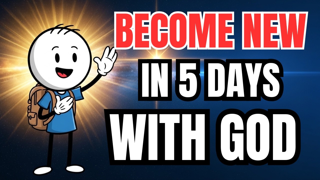 RADICAL CHANGE In 5 DAYS: GOD Will RENEW You