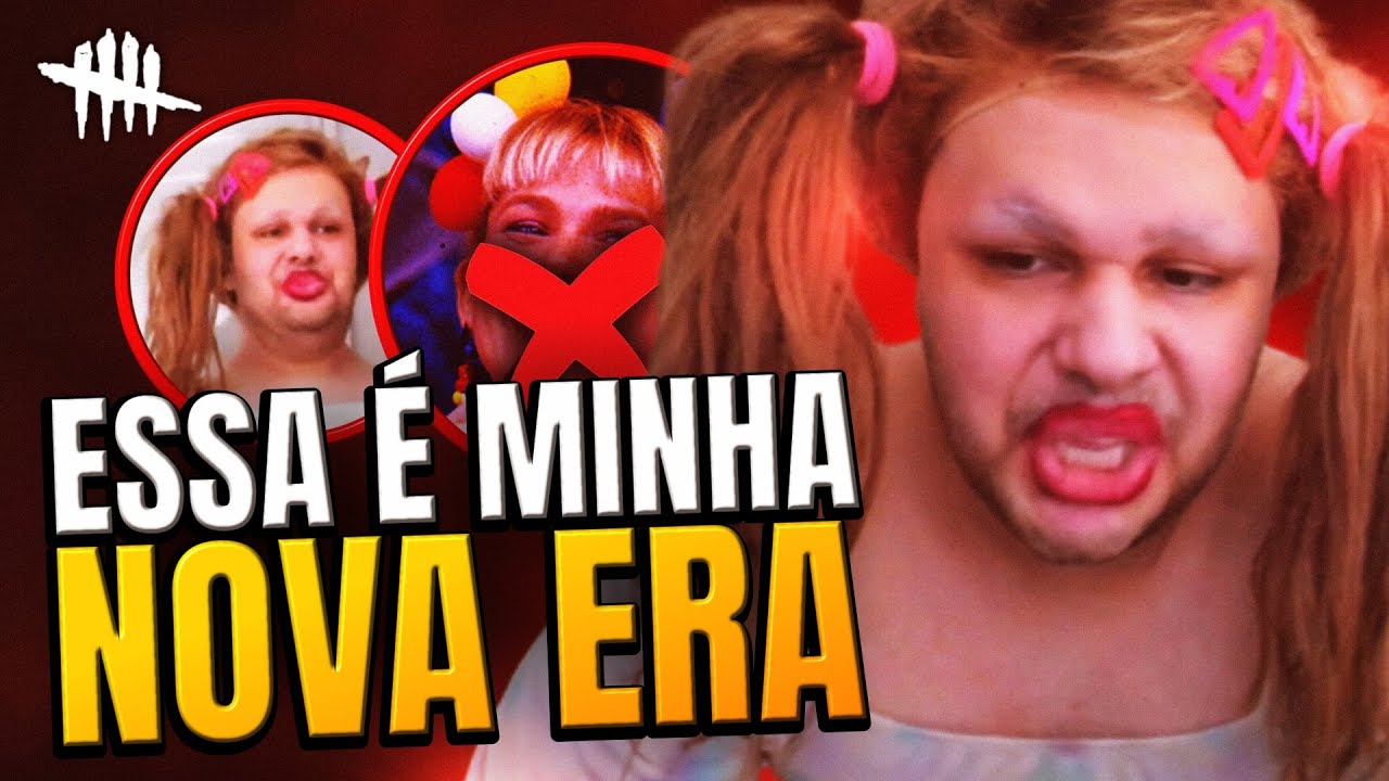 SOU A NOVA RAINHA DOS BAIXINHOS? | Dead by Daylight