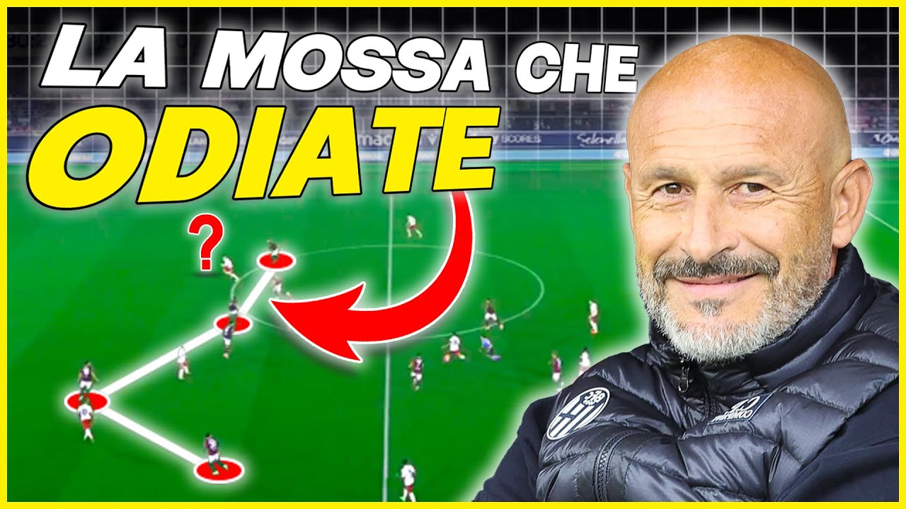 L&rsquo;idea di Italiano che TUTTI CRITICANO (ma che serve per vincere nel calcio moderno)