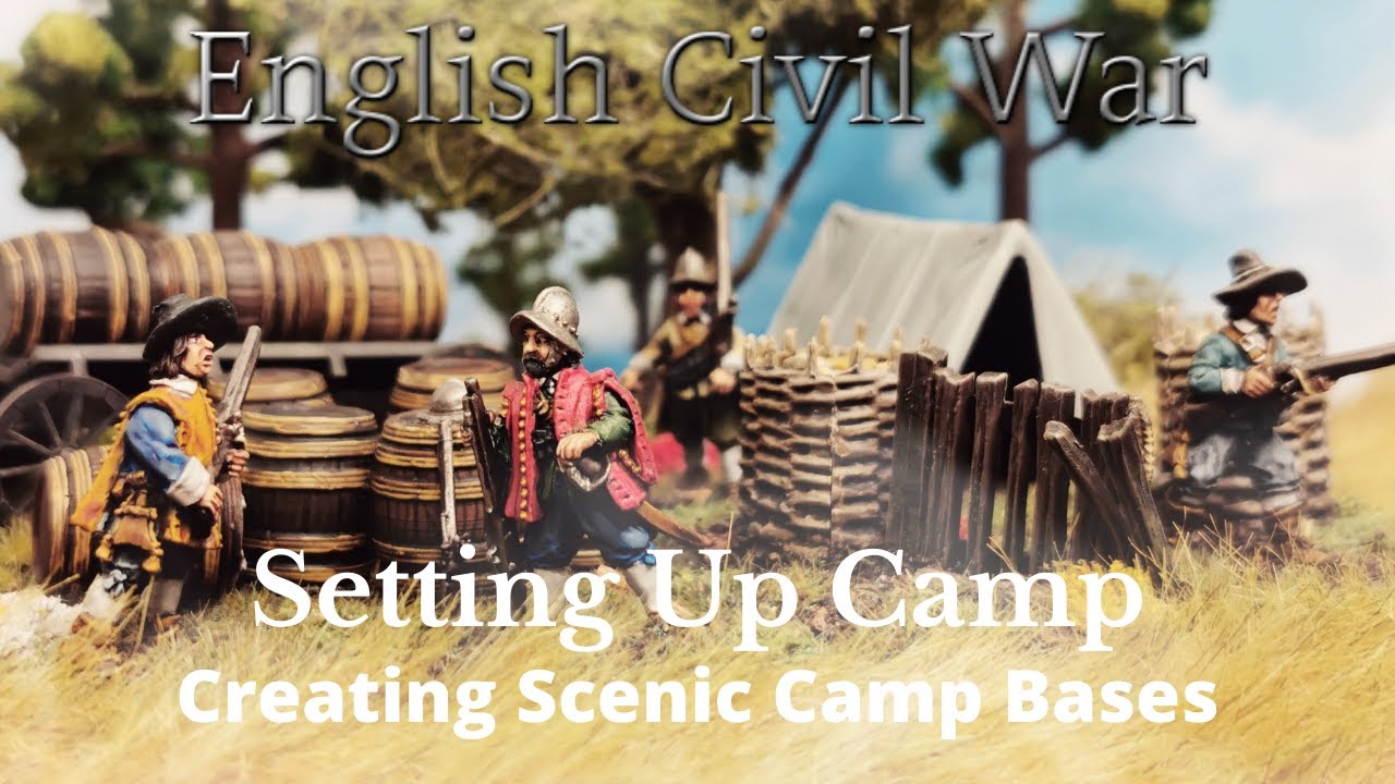 ECW - Setting Up Camp (Creating Scenic Camp Bases)