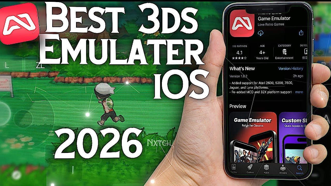 Best 3DS Emulater iPhone | 2026