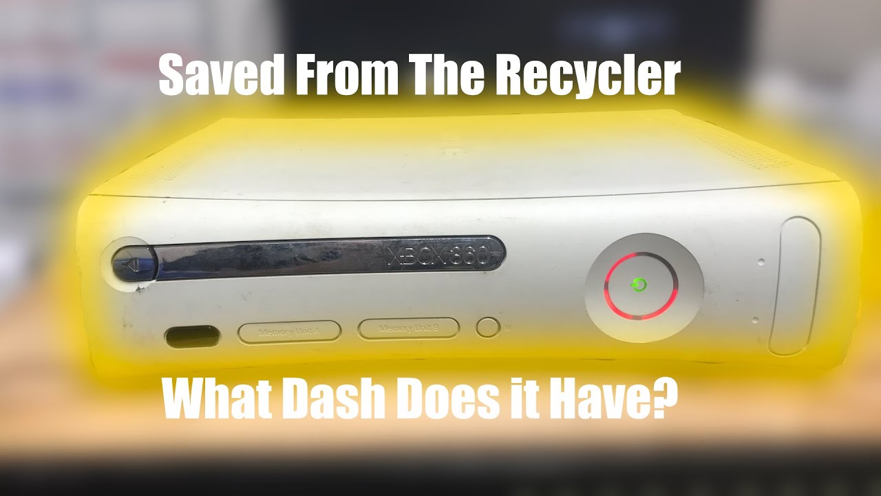 What dash is on this RROD Xbox 360 Zephyr?
