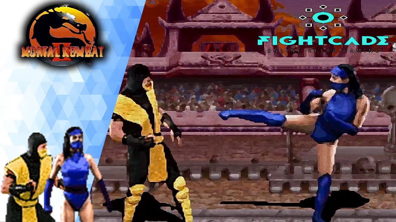 Mortal Kombat II | VX8COLAS vs RoLaTiviTy | Fightcade