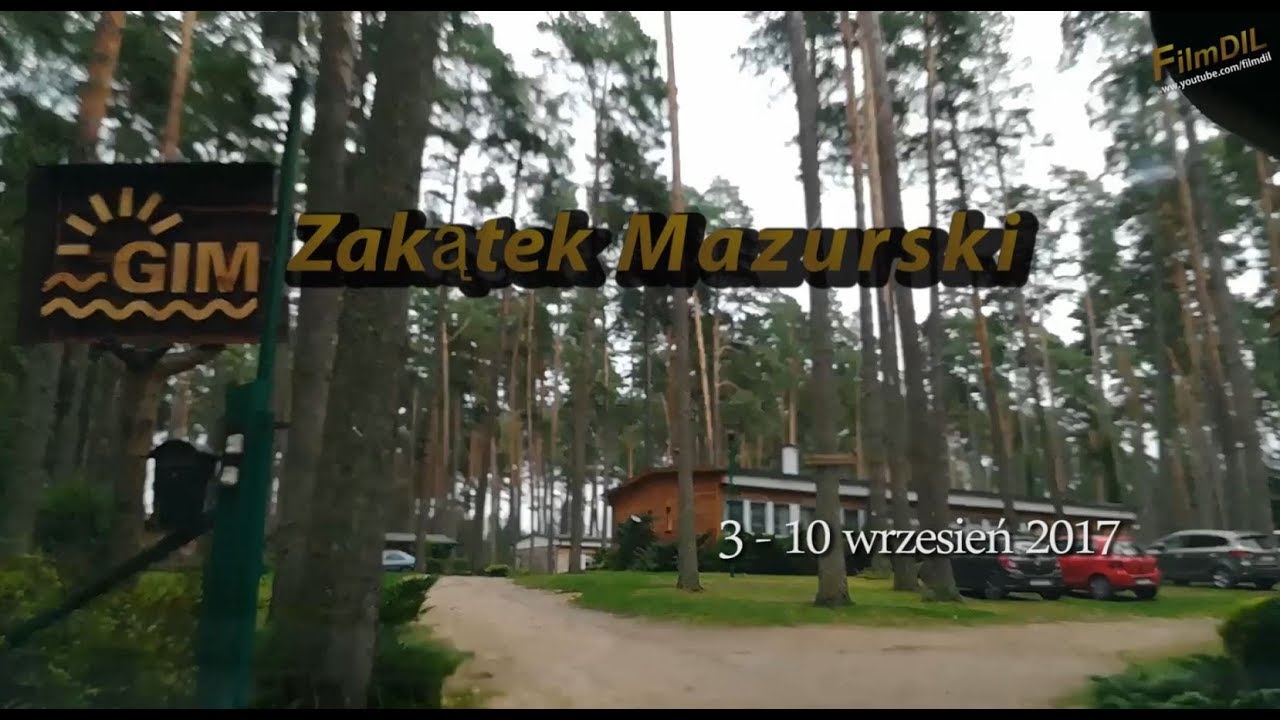 Zakątek Mazurski Gim 2017-09
