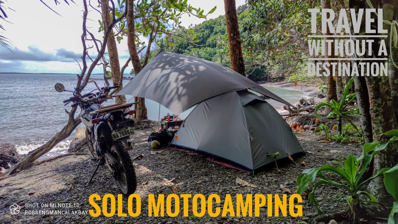 SOLO MOTOCAMPING, TRAVEL WITHOUT A DESTINATION