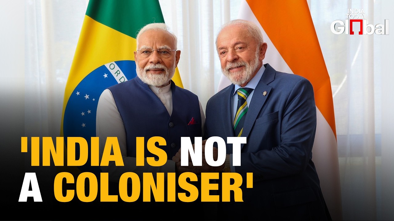 Lula Praises India Partnership, Sets $30 Billion Trade Goal | Brazil-India Ties Deepen