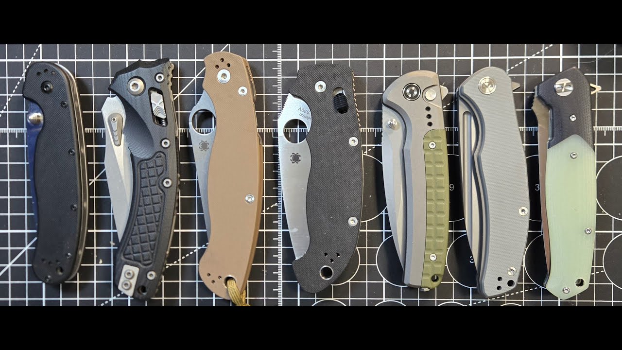 If you like big knives, then watch this!!