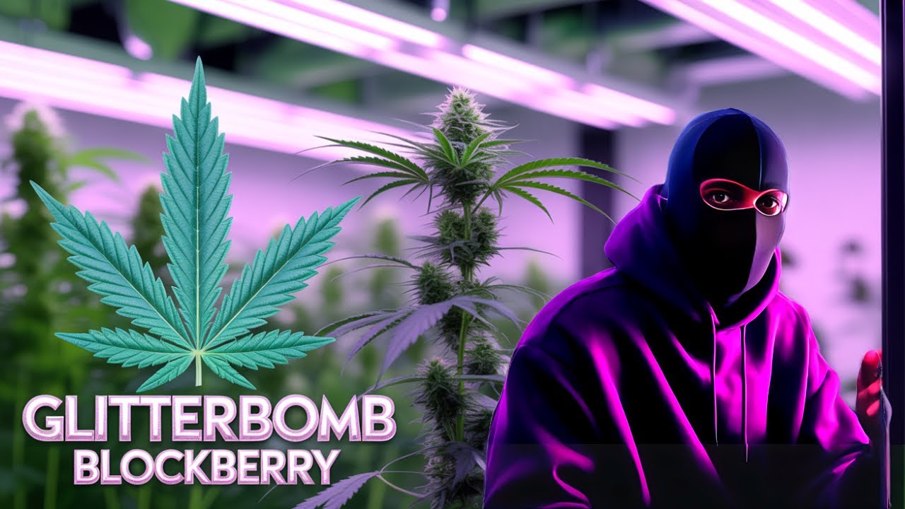 Glitterbomb & Blockberry im RDWC System 💚