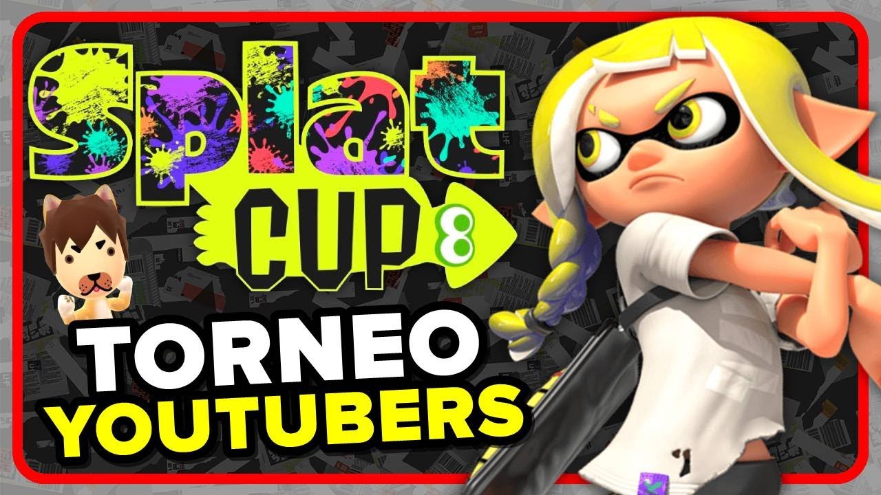 SPLATCUP! 🐙 TORNEO YOUTUBERS DE SPLATOON 3 CON LUH, SRTAHOOTHOOT Y NINTENLEAKS