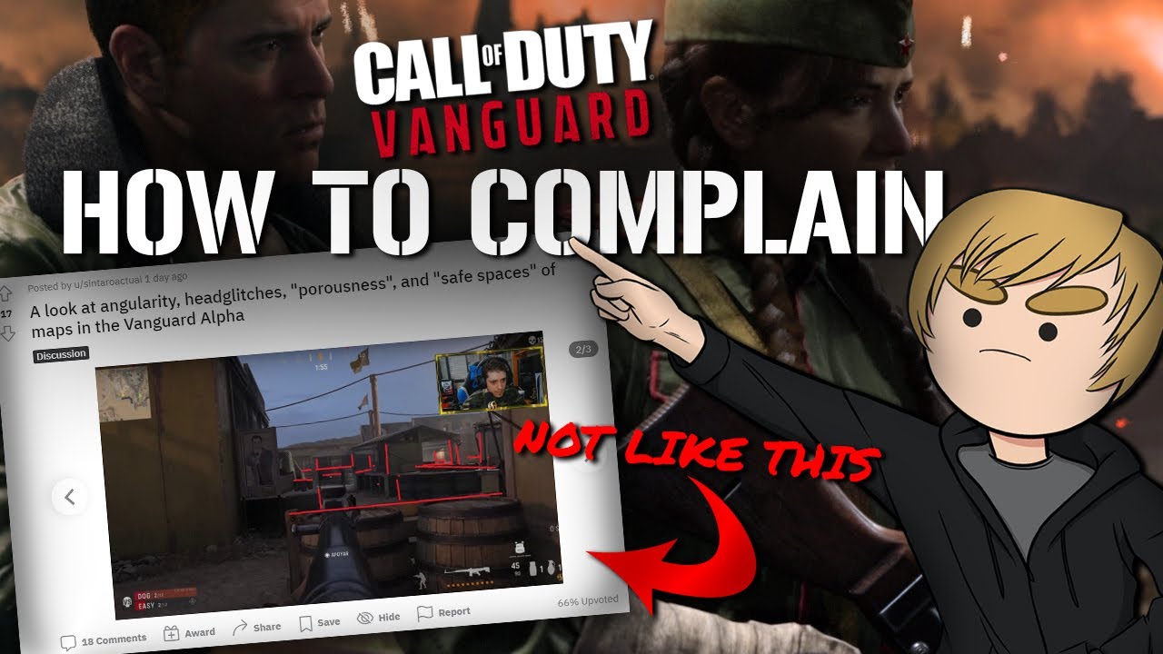 The Importance Of Proper Feedback - COD Vanguard Rant