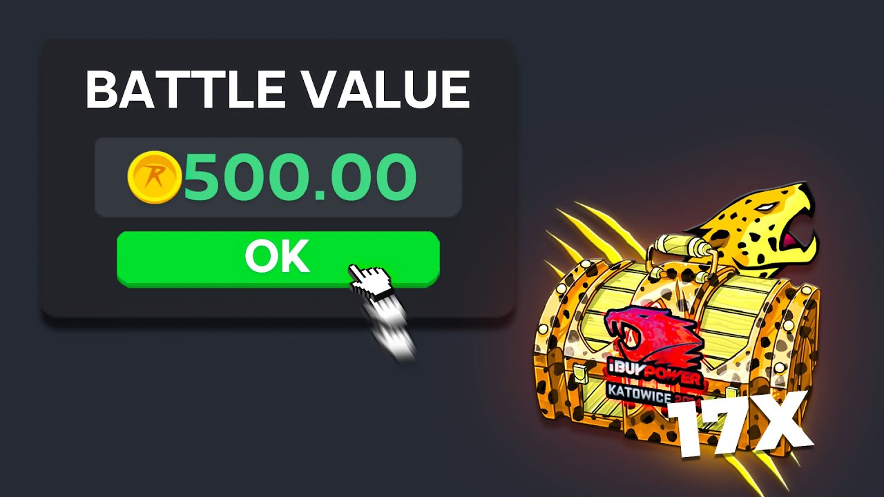 IS THIS THE BEST CASE ON CSGOROLL?!