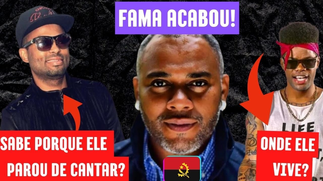 Famosos angolanos que PARARAM de fazer sucesso
