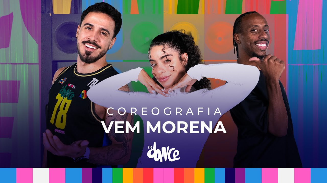 VEM MORENA - DENNIS, Juliette | FitDance (Coreografia)