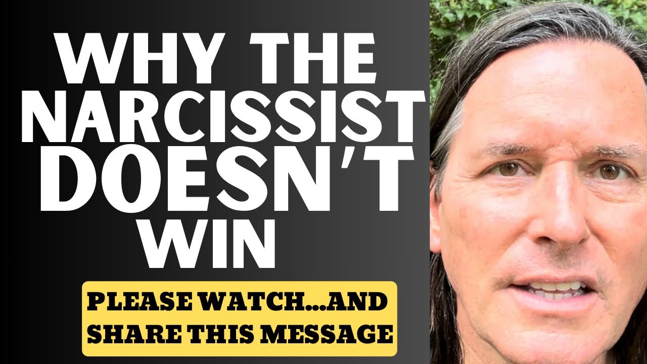 WHY THE NARCISSIST DOESNT WIN