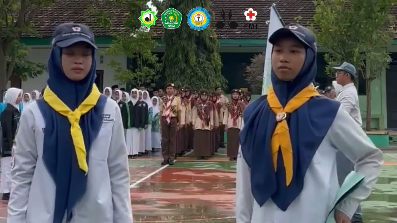 Apel Dalam Rangka Serah Terima Jabatan Masa Bhakti 2025/2026