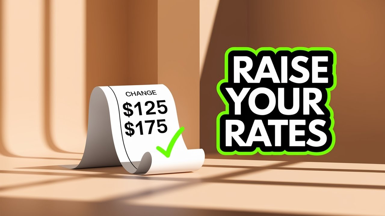 Why Raising Your Prices Feels So Hard