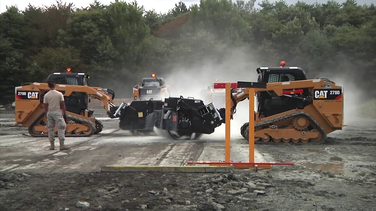 Rapid Airfield Damage Repair (RADR)