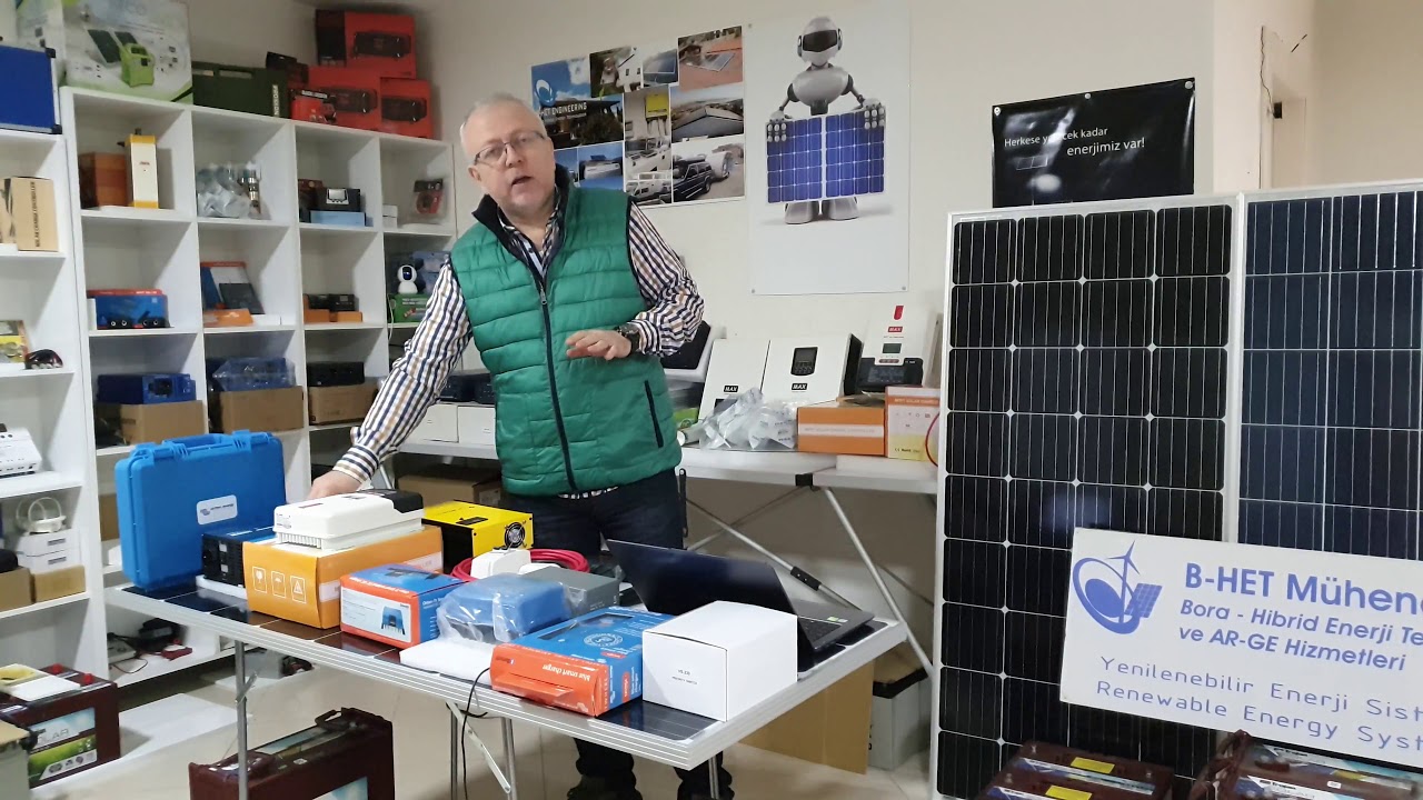 Karavanlarda enerji için ekipman seçimi Telefon irtibat 0530 5130819 Önder Köse (Fizik Y. Mühendisi)