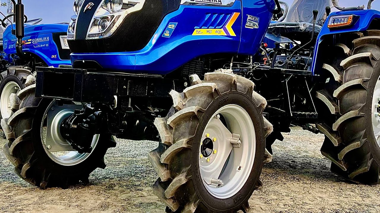 50 HP श्रेणी में Sonalika ने किया काफ़ी बड़ा बदलाव इस 2023 Model में - Sonalika TIGER 50