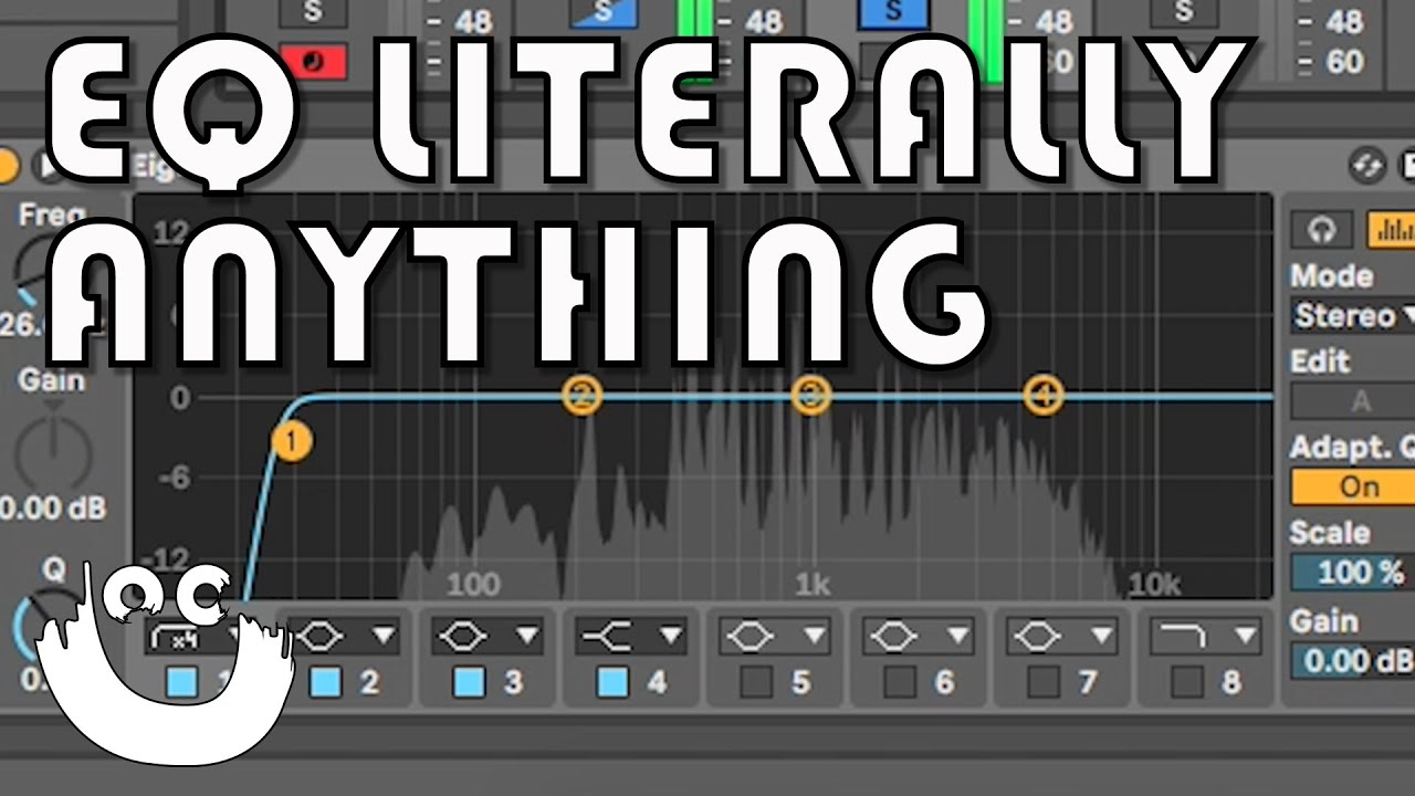 How To EQ Anything (And How To Clean Up Your Mix)