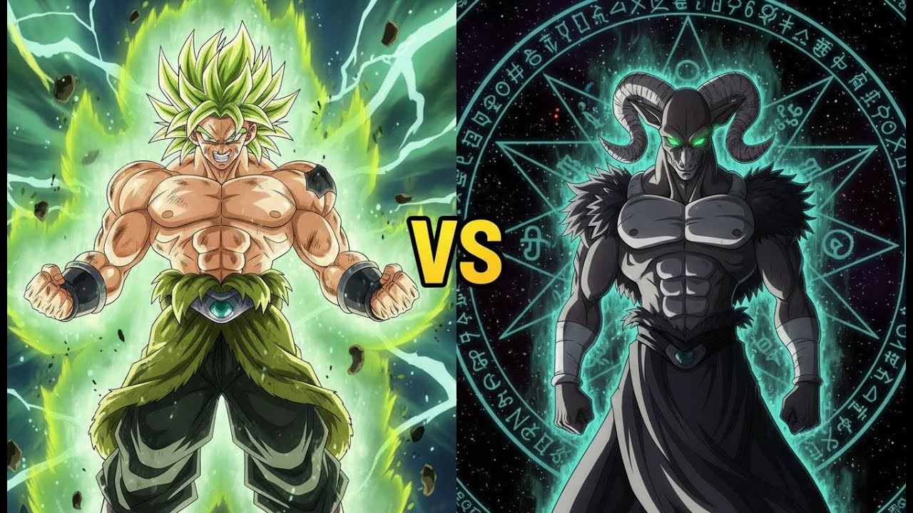 ¿Quién Ganará? BROLY VS MORO – El planeta que gritó | Capítulo 1
