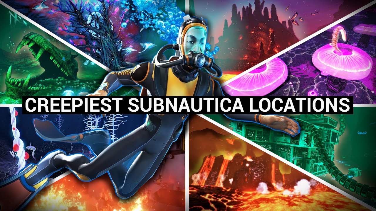 Самые жуткие места Subnautica и вот почему...