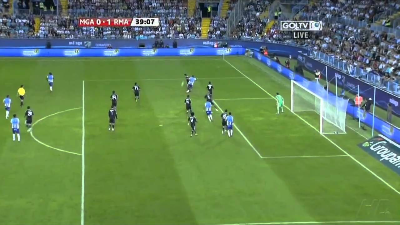 Mesut Ozil vs Malaga Away - HD 720p By SuperSevan