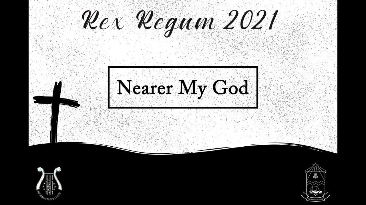 Nearer My God To Thee (TTBB)/St. Marcellin's Choir (Lenten Programme) - Maris Stella College