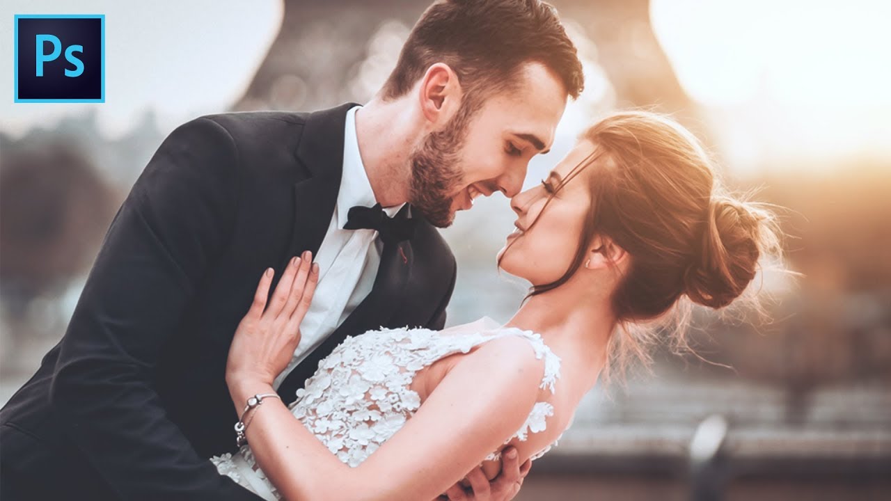 Photoshop CC Tutorial: Wedding Photo Edit