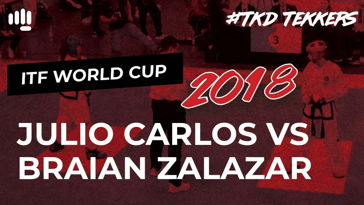 Julio Carlos vs Braian Zalazar | ITF Taekwon-Do World Cup 2018