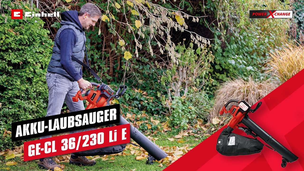 Akku-Laubsauger- GE-CL 36/230 Li E